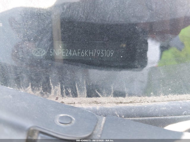 5NPE24AF6KH793109 Hyundai gdi theta-ii