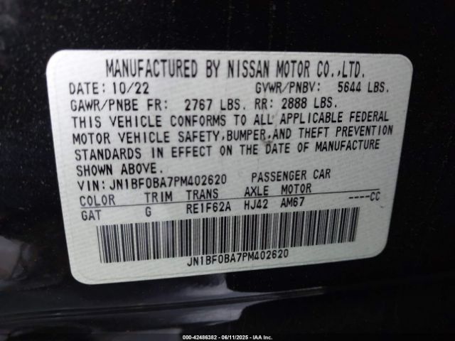 2023 NISSAN ARIYA JN1BF0BA7PM402620 Photo 8