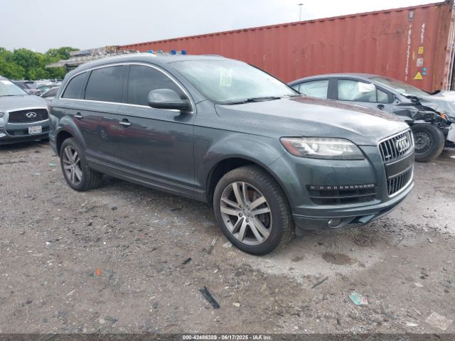 2013 AUDI Q7 WA1LGAFE7DD015248