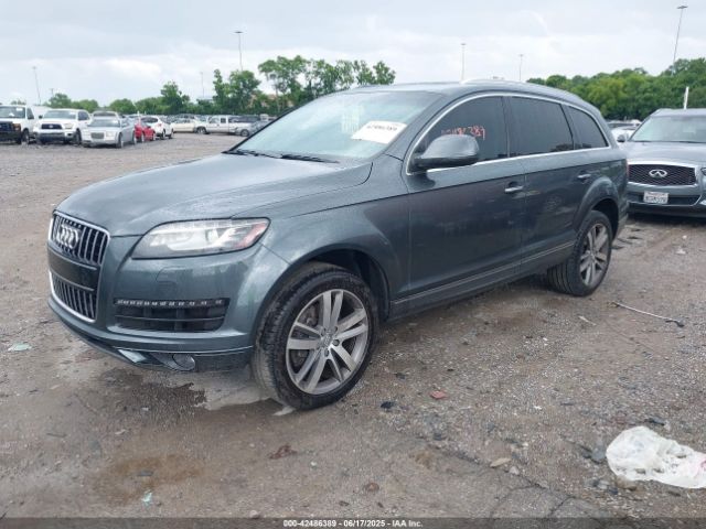 2013 AUDI Q7 WA1LGAFE7DD015248 Photo 1