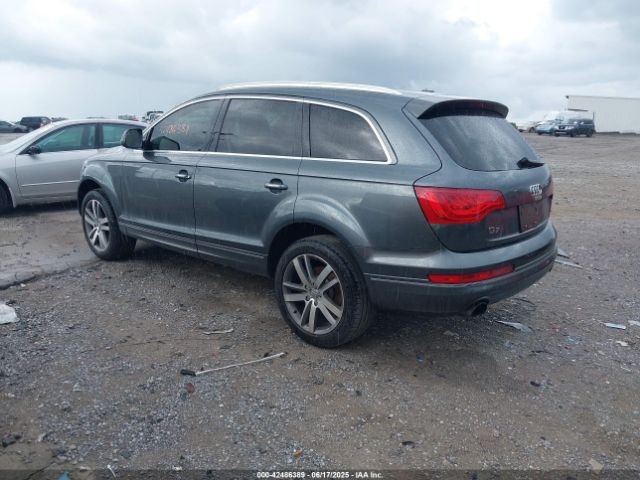 2013 AUDI Q7 WA1LGAFE7DD015248 Photo 2
