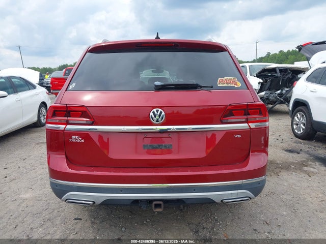 Продаж на аукціоні авто 2018 Volkswagen Atlas 3.6l V6 Sel, vin: 1V2ER2CA6JC539569, номер лоту: 42486395