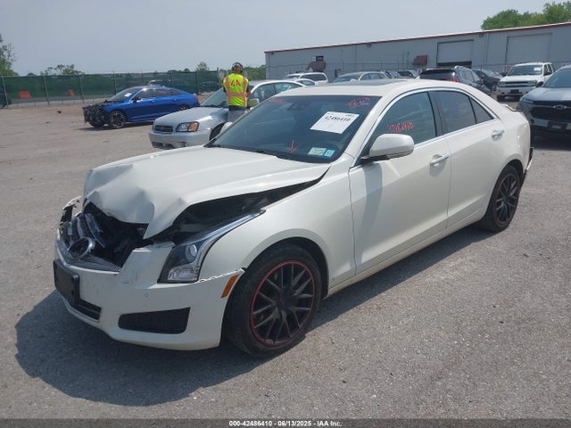 2014 CADILLAC ATS 1G6AH5SX4E0105784 Photo 1