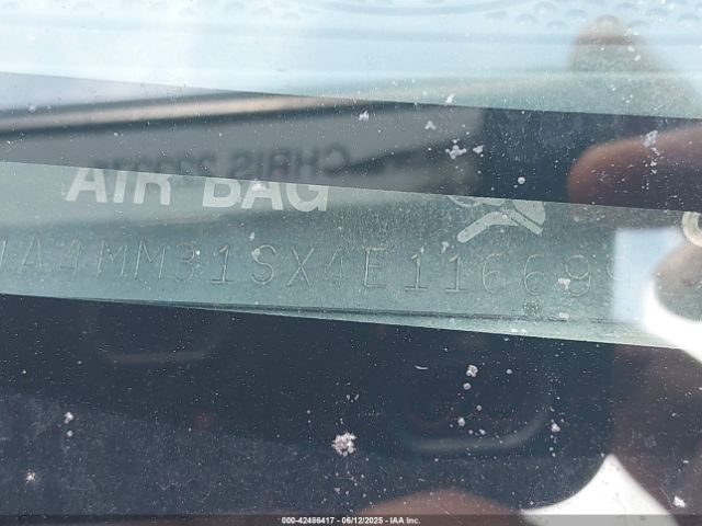 2004 MITSUBISHI ENDEAVOR 4A4MM31SX4E116699 Photo 8