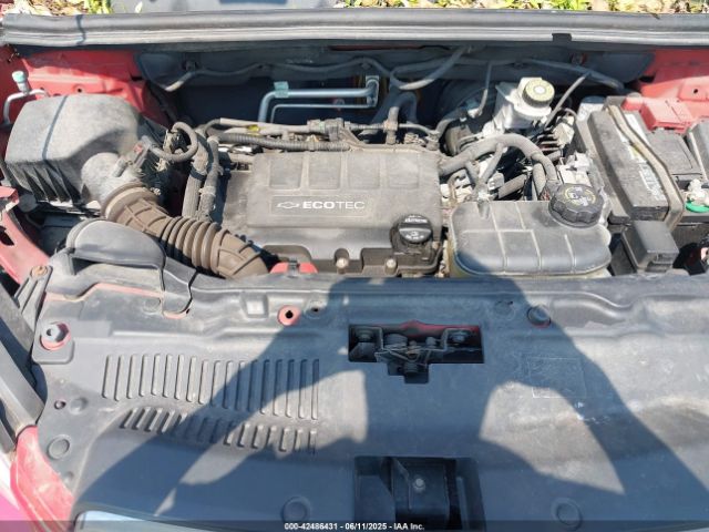 KL7CJKSB4FB222734 Chevrolet Trax 1ls