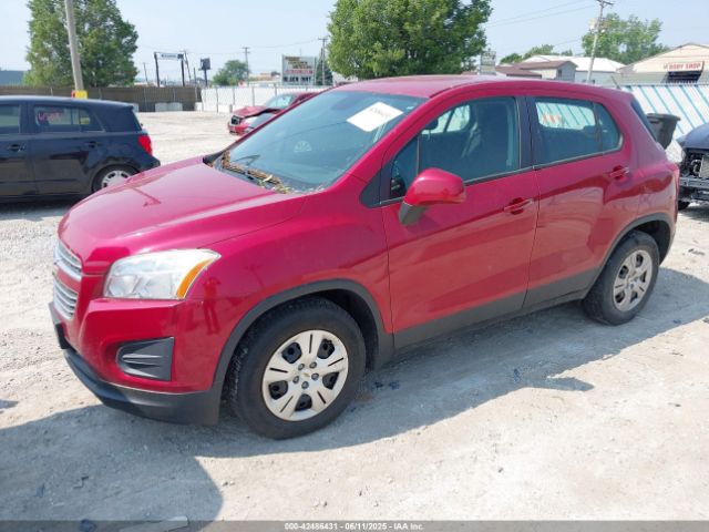 KL7CJKSB4FB222734 Chevrolet Trax 1ls
