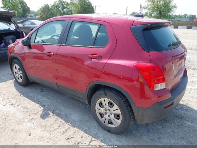 KL7CJKSB4FB222734 Chevrolet Trax 1ls