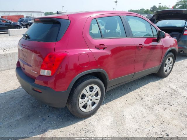 KL7CJKSB4FB222734 Chevrolet Trax 1ls