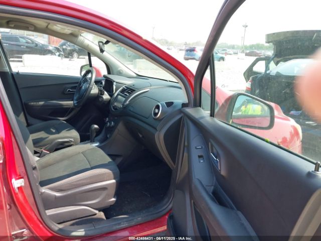 KL7CJKSB4FB222734 Chevrolet Trax 1ls