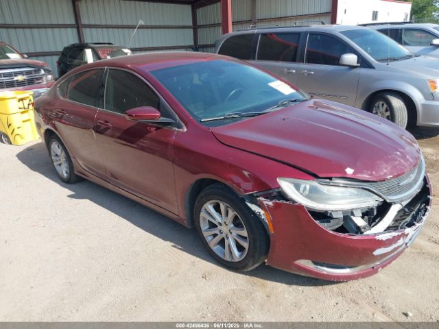 2016 CHRYSLER 200 1C3CCCABXGN116796 Photo 0