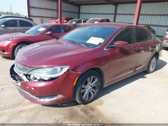 2016 CHRYSLER 200 1C3CCCABXGN116796 Photo 1