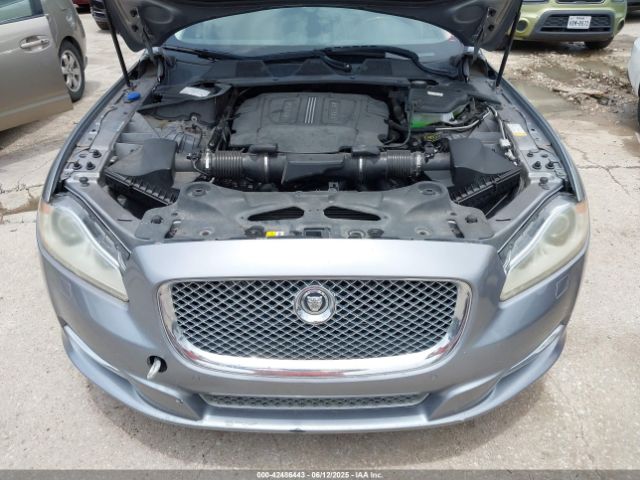 2012 JAGUAR XJ SAJWA2GB5CLV23903 Photo 9