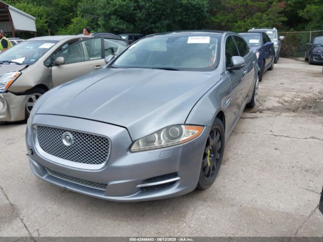 2012 JAGUAR XJ SAJWA2GB5CLV23903 Photo 1