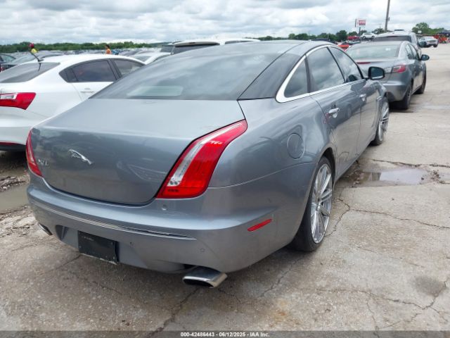 2012 JAGUAR XJ SAJWA2GB5CLV23903 Photo 3