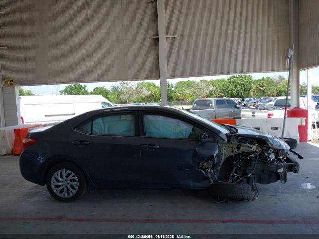 5YFBURHE0JP802699 Toyota COROLLA LE