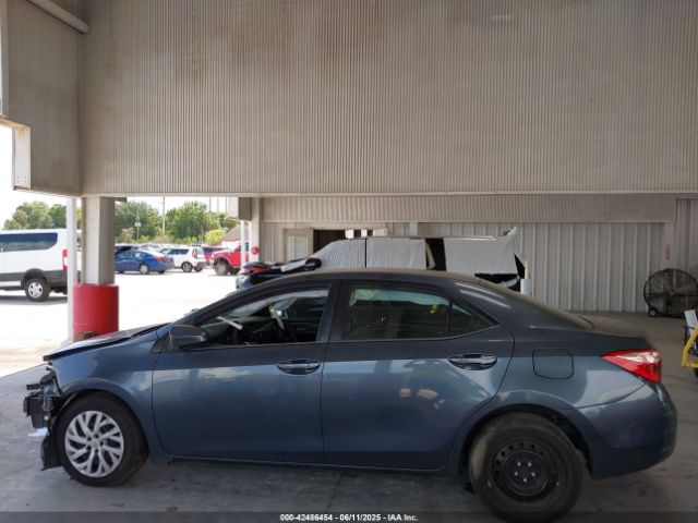 5YFBURHE0JP802699 Toyota COROLLA LE