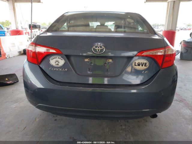 5YFBURHE0JP802699 Toyota COROLLA LE