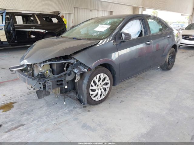 5YFBURHE0JP802699 Toyota COROLLA LE
