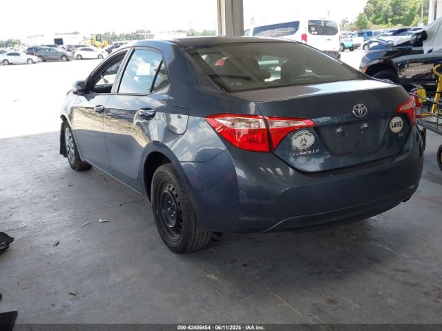 5YFBURHE0JP802699 Toyota COROLLA LE