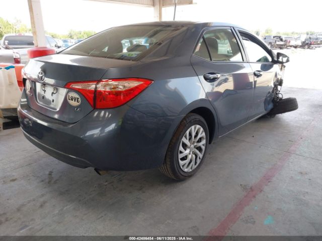 5YFBURHE0JP802699 Toyota COROLLA LE