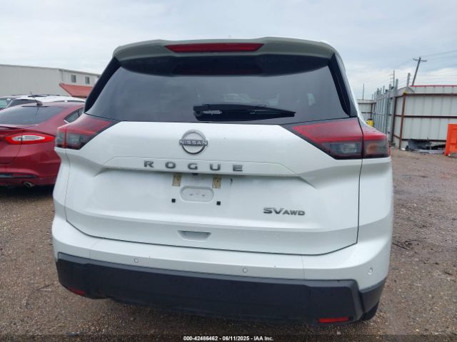 5N1BT3BB9RC712448 Nissan Rogue Sv Intelligent Awd