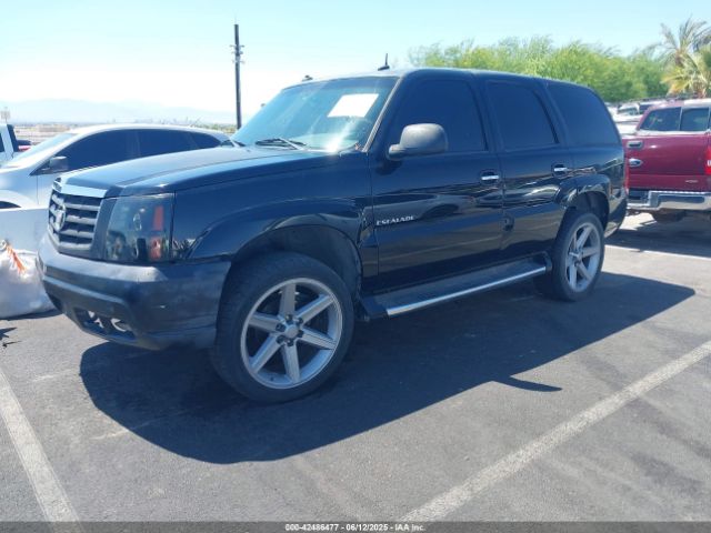 2003 CADILLAC ESCALADE 1GYEK63N73R191890 Photo 1