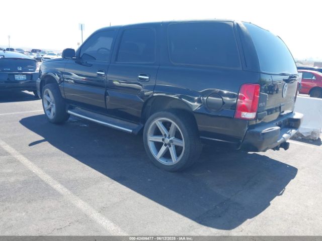 2003 CADILLAC ESCALADE 1GYEK63N73R191890 Photo 2