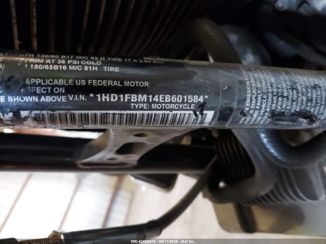 2014 HARLEY-DAVIDSON FLHR 1HD1FBM14EB601584 Photo 9