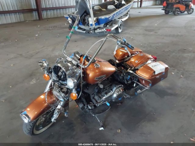 2014 HARLEY-DAVIDSON FLHR 1HD1FBM14EB601584 Photo 1