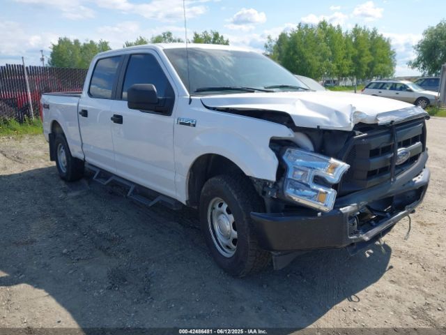 Auction sale of the 2017 Ford F-150 Xl, vin: 1FTFW1EF1HKD47221, lot number: 42486481