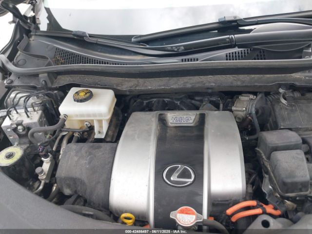 2017 LEXUS RX 450H 2T2BGMCA4HC010124 Photo 9