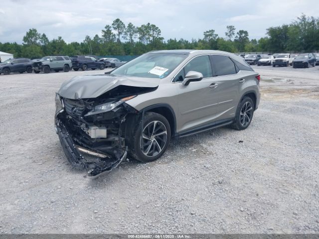 2017 LEXUS RX 450H 2T2BGMCA4HC010124 Photo 1