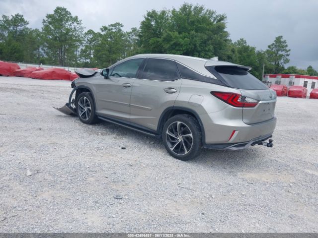 2017 LEXUS RX 450H 2T2BGMCA4HC010124 Photo 2