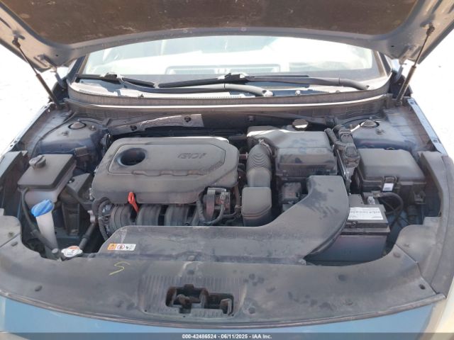 5NPE24AF2HH529376 Hyundai 2017