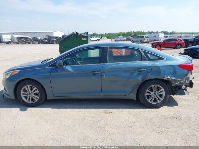 5NPE24AF2HH529376 Hyundai 2017