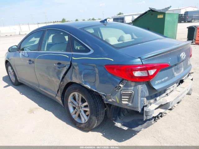 5NPE24AF2HH529376 Hyundai 2017
