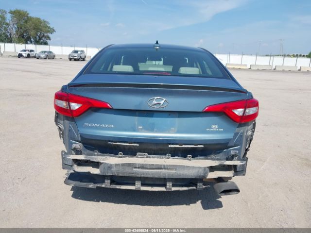 5NPE24AF2HH529376 Hyundai 2017
