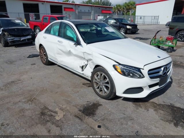 2015 MERCEDES-BENZ C 300 55SWF4KB1FU076950