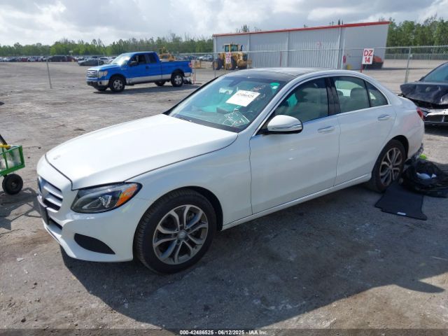 2015 MERCEDES-BENZ C 300 55SWF4KB1FU076950 Photo 1