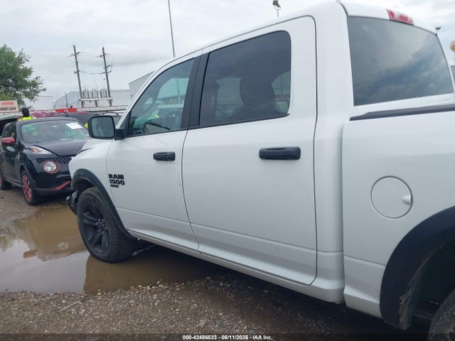 1C6RR6LG6RS156061 RAM 1500 Classic Warlock  4x2 5'7 Box