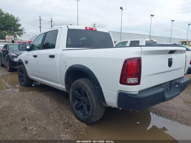 1C6RR6LG6RS156061 RAM 1500 Classic Warlock  4x2 5'7 Box