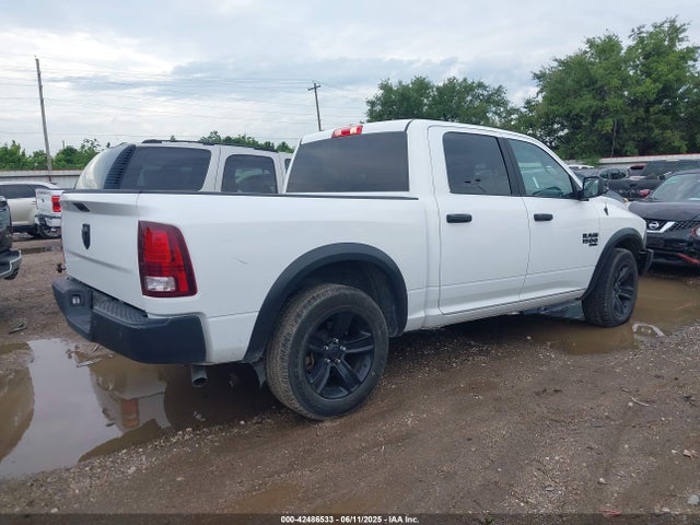 1C6RR6LG6RS156061 RAM 1500 Classic Warlock  4x2 5'7 Box