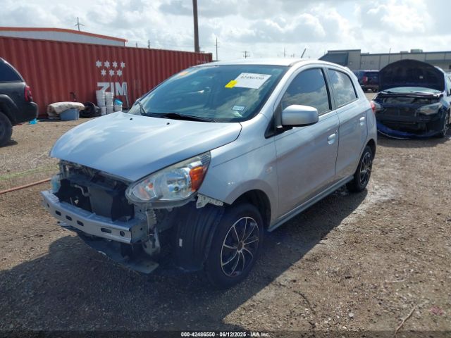 2019 MITSUBISHI MIRAGE ML32A3HJ1KH013089 Photo 1