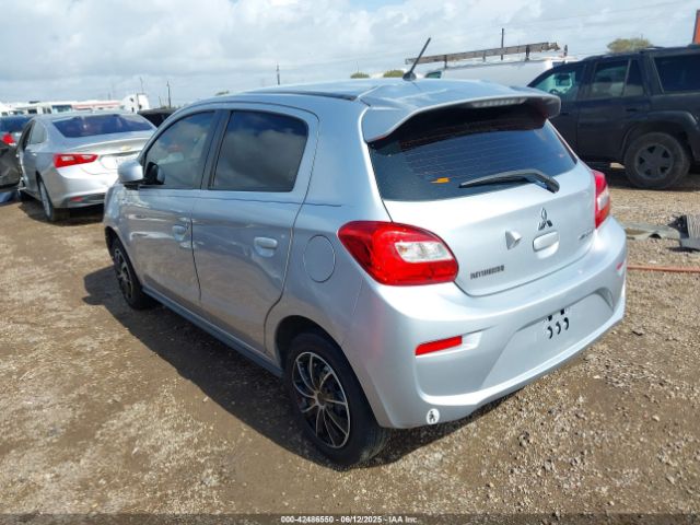 2019 MITSUBISHI MIRAGE ML32A3HJ1KH013089 Photo 2