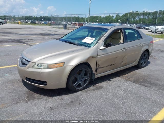 2005 ACURA TL 19UUA66205A036865 Photo 1
