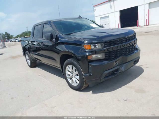 2022 CHEVROLET SILVERADO 1500 LTD 1GCPWBEK8NZ120876