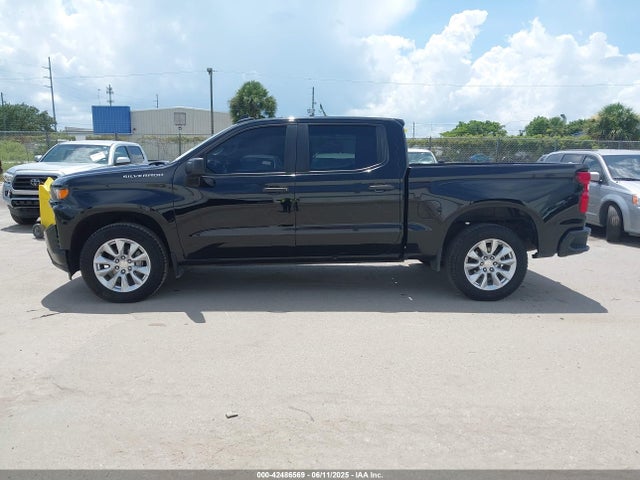 1GCPWBEK8NZ120876 Chevrolet Silverado 1500 Ltd 2wd  Short Bed Custom