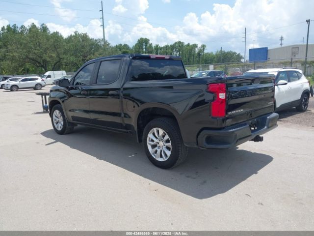 2022 CHEVROLET SILVERADO 1500 LTD 1GCPWBEK8NZ120876 Photo 2
