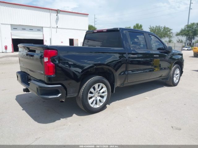 2022 CHEVROLET SILVERADO 1500 LTD 1GCPWBEK8NZ120876 Photo 3