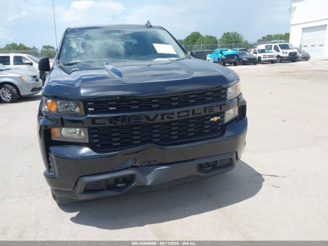 2022 CHEVROLET SILVERADO 1500 LTD 1GCPWBEK8NZ120876 Photo 5